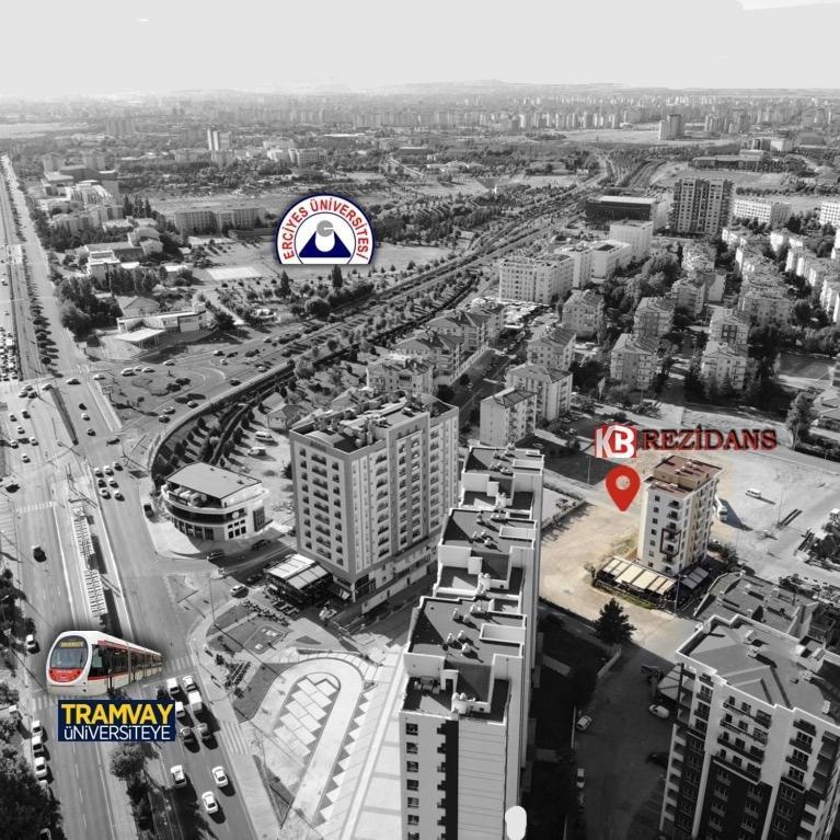 Kb Apart Otel Talas 외부 사진